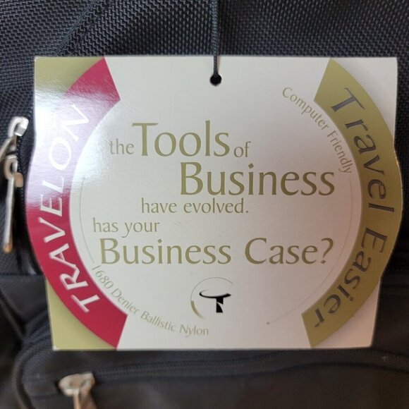 Travelon Tools of the Trade Case - Great Backpack - Stay Super Organized - NWT - Picture 3 of 15